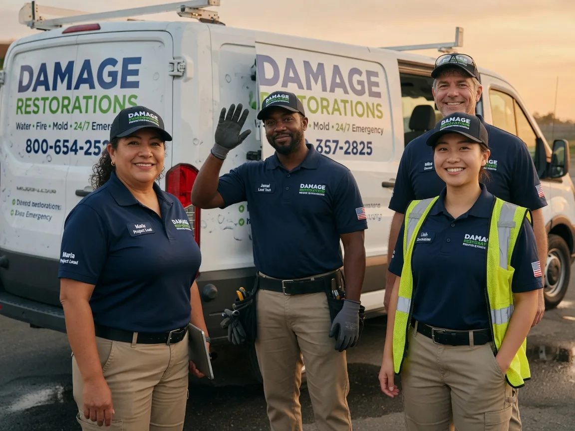 Water Damage Restoration company in Mount Gilead, NC
