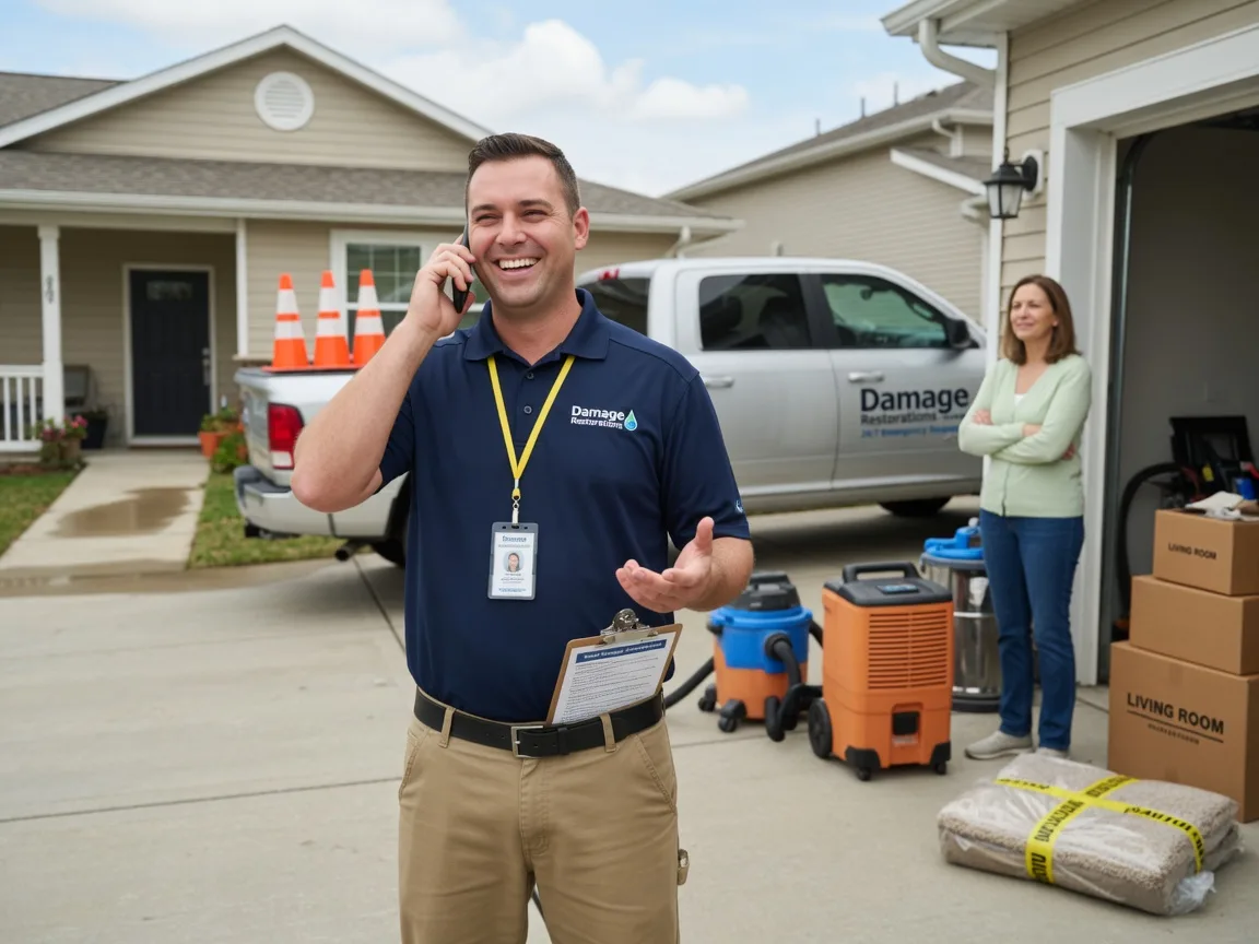 Water Damage Restoration Mount Gilead, NC FAQs